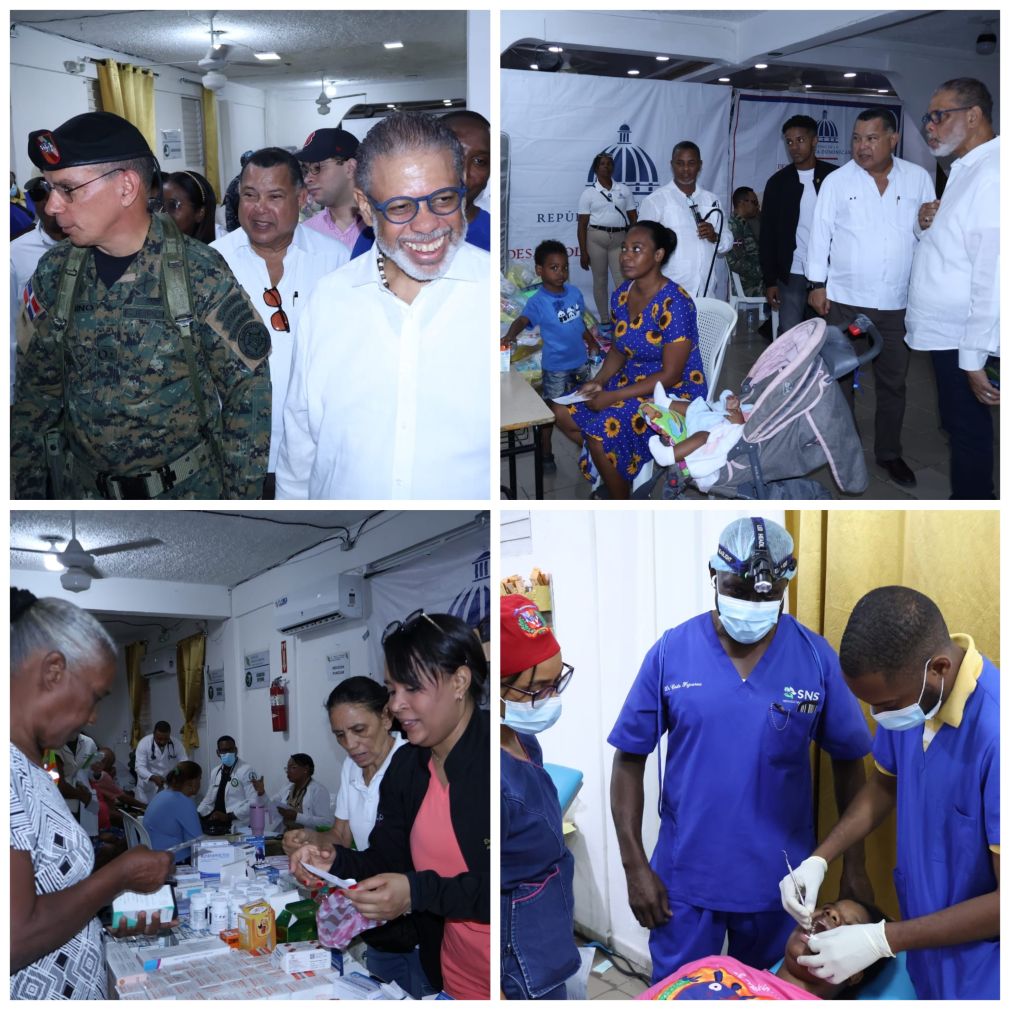 Los operativos incluyen servicios de atención médica gratuita en distintas especialidades.