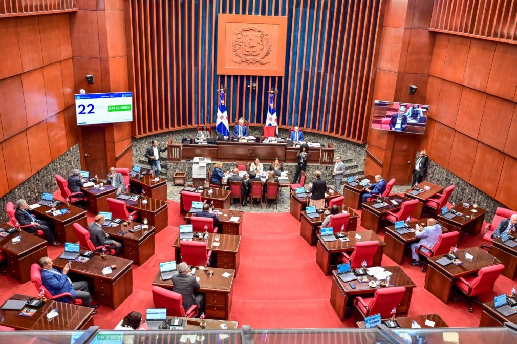 El Senado de la República aprobó en primera lectura el proyecto de ley sobre la Gestión de la Ciberseguridad en República Dominicana.