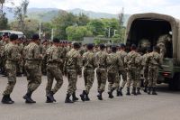 Ministerio de Defensa despliega 800 nuevos soldados para vigilar zona fronteriza.