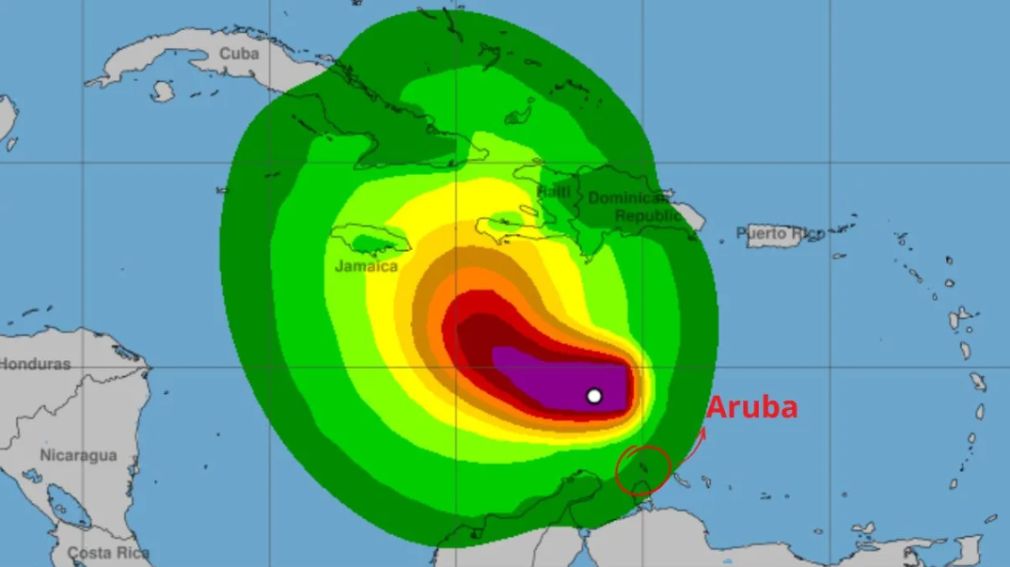 Se pronostica que tormenta Melissa se convierta en huracán el fin de semana.