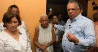 Dolores Santos, anciana de 122 años.