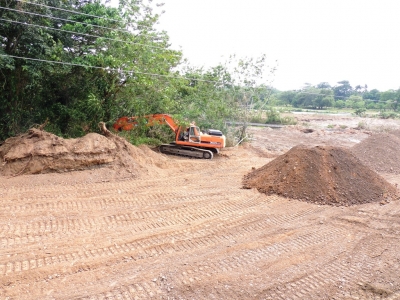Avanzan trabajos de construcción del puente sobre el rio Yuna en Cotuí: 