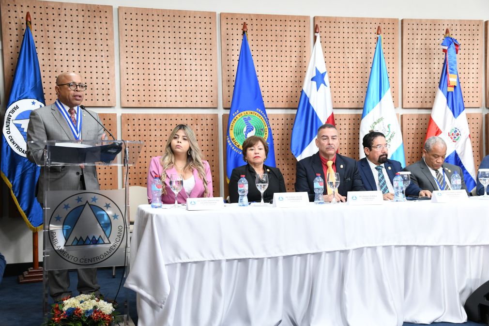 El legislador habló durante una plenaria del organismo centroamericano, realizada en el Congreso Nacional dominicano.