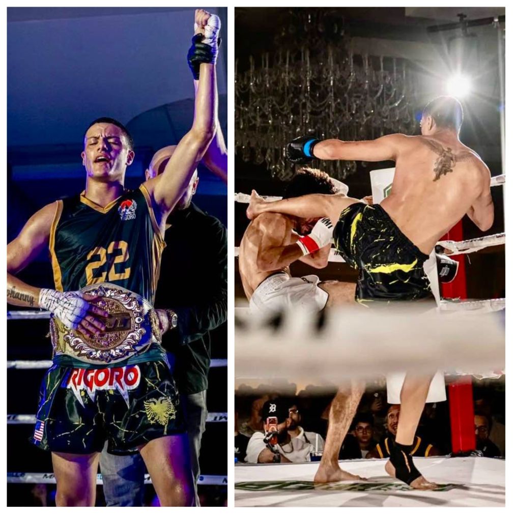 El peleador dominicano ganó por decisión unánime en la pelea estelar de MTT 10.