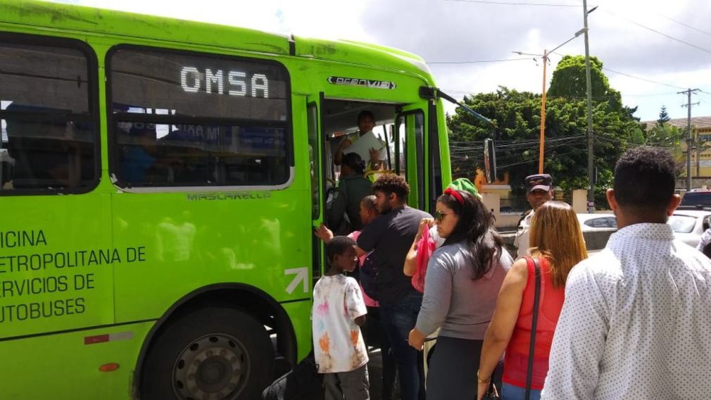 Para el feriado del domingo 1 de enero, los autobuses laborarán desde las 6:00 de la mañana hasta las 10:00 de la noche.