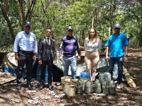 Desmantelan en Monte Plata laboratorios clandestinos de cleren.