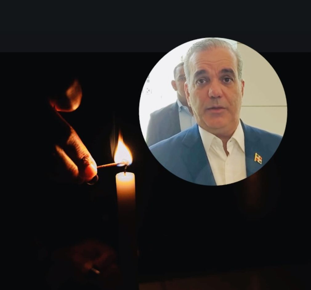 Presidente Abinader cita tres factores como causas principales de los apagones.