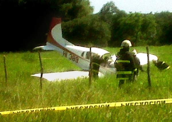 Accidente de aeronave fue &quot;aterrizaje de emergencia&quot; según Idac