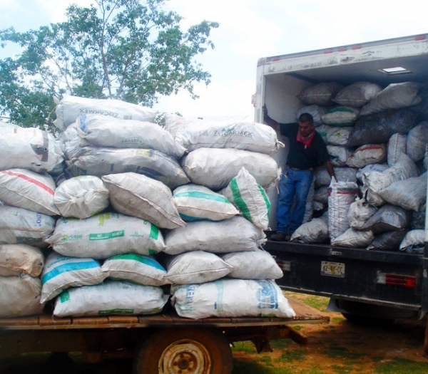 Apresan camión transportaba carbón ilegal en Barahona 