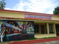Abre hoy sus puertas la casa de cultura La Piña en municipio Fantino