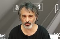 David Bisbano, director argentino de Dalia y el libro Rojo.