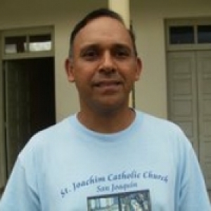 Padre David Pantaleón. 