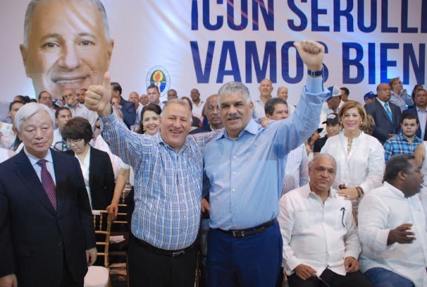 Vargas dice se construye PRD del siglo XXI; vaticina triunfo en Santiago: 