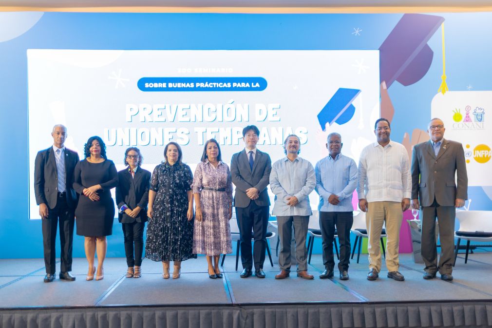 Instituciones abordan buenas prácticas para la prevención de las uniones tempranas.