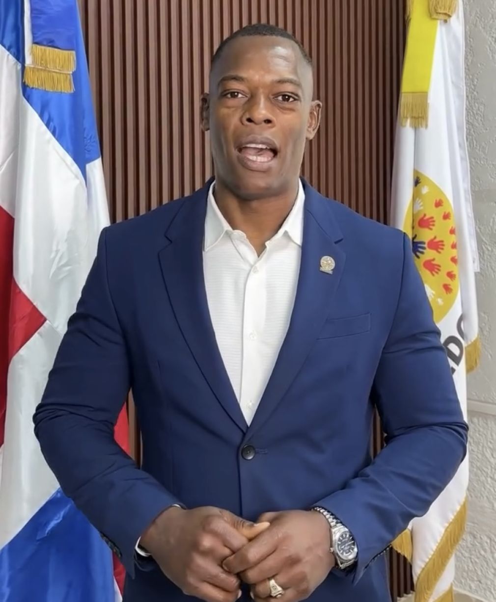 Lioncito José, presidente de Fedodim.