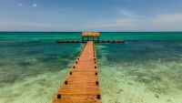 El nuevo muelle pesquero tendrá capacidad para 54 embarcaciones y vendrá a beneficiar a más de 100 familias pesqueras de la provincia fronteriza. 
