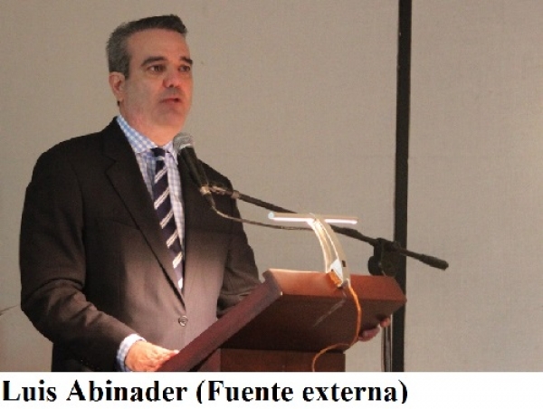 Luis Abinader. 
