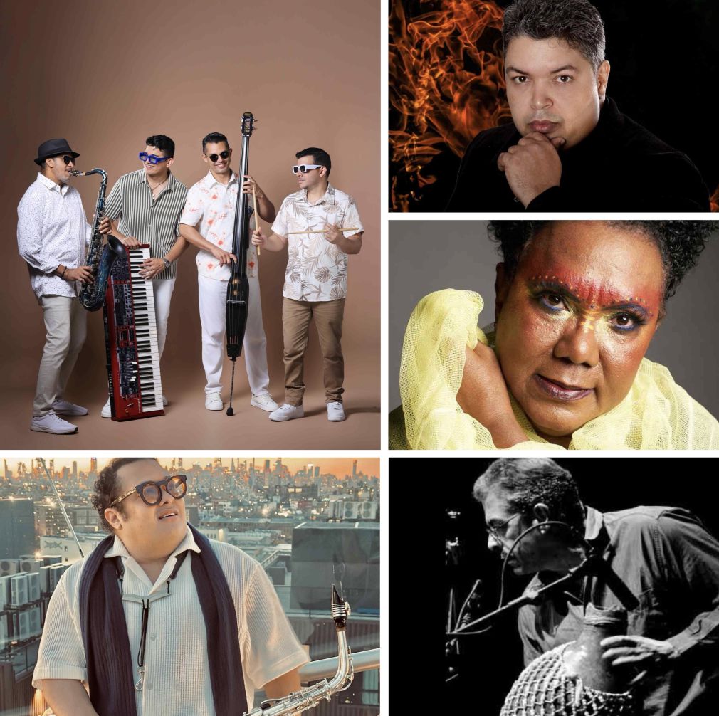 La cartelera artística de la cuarta edición de The Village Jazz Fest.