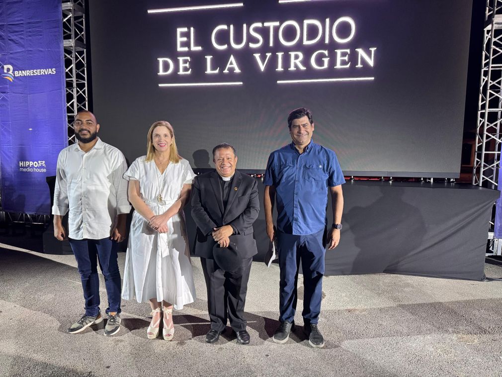 Documental fue firmado en la Basílica Nuestra Señora de La Altagracia.