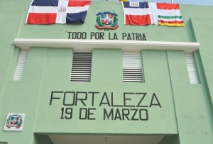 Ejército remoza la Fortaleza "19 de Marzo"
