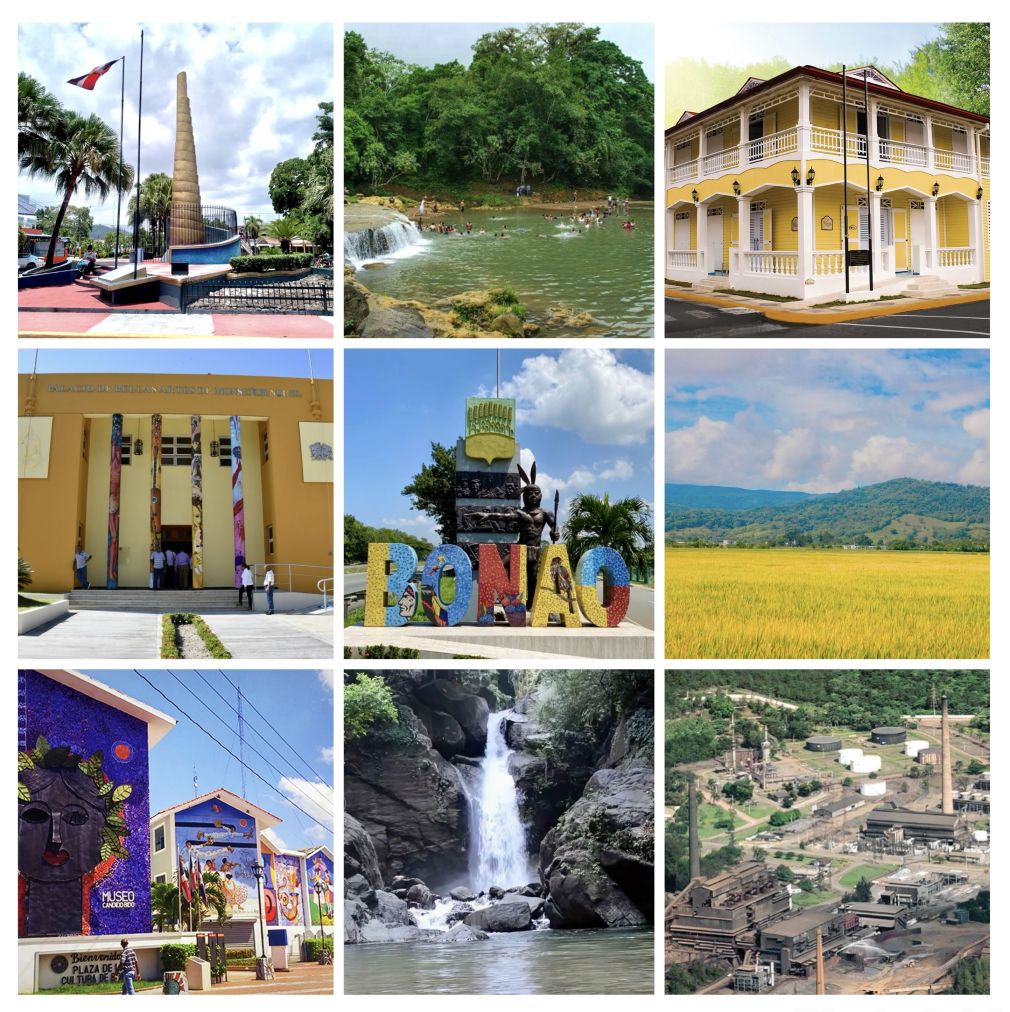 Imágenes de Bonao, provincia Monseñor Nouel.