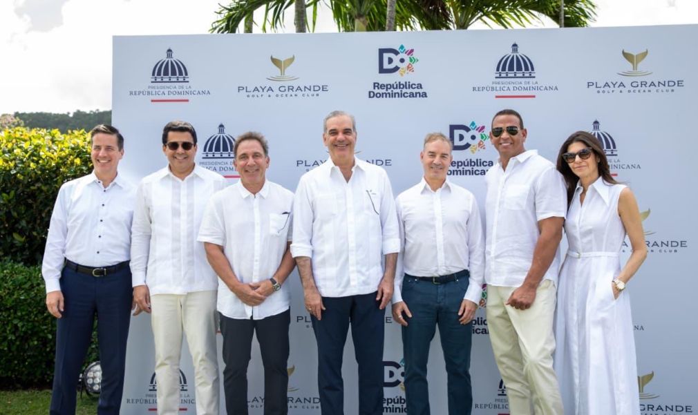 El presidente Luis Abinader y Playa Grande anunciaron una inversión por mil millones de dólares y el desarrollo del nuevo aeropuerto internacional privado en Playa Grande, Río San Juan.