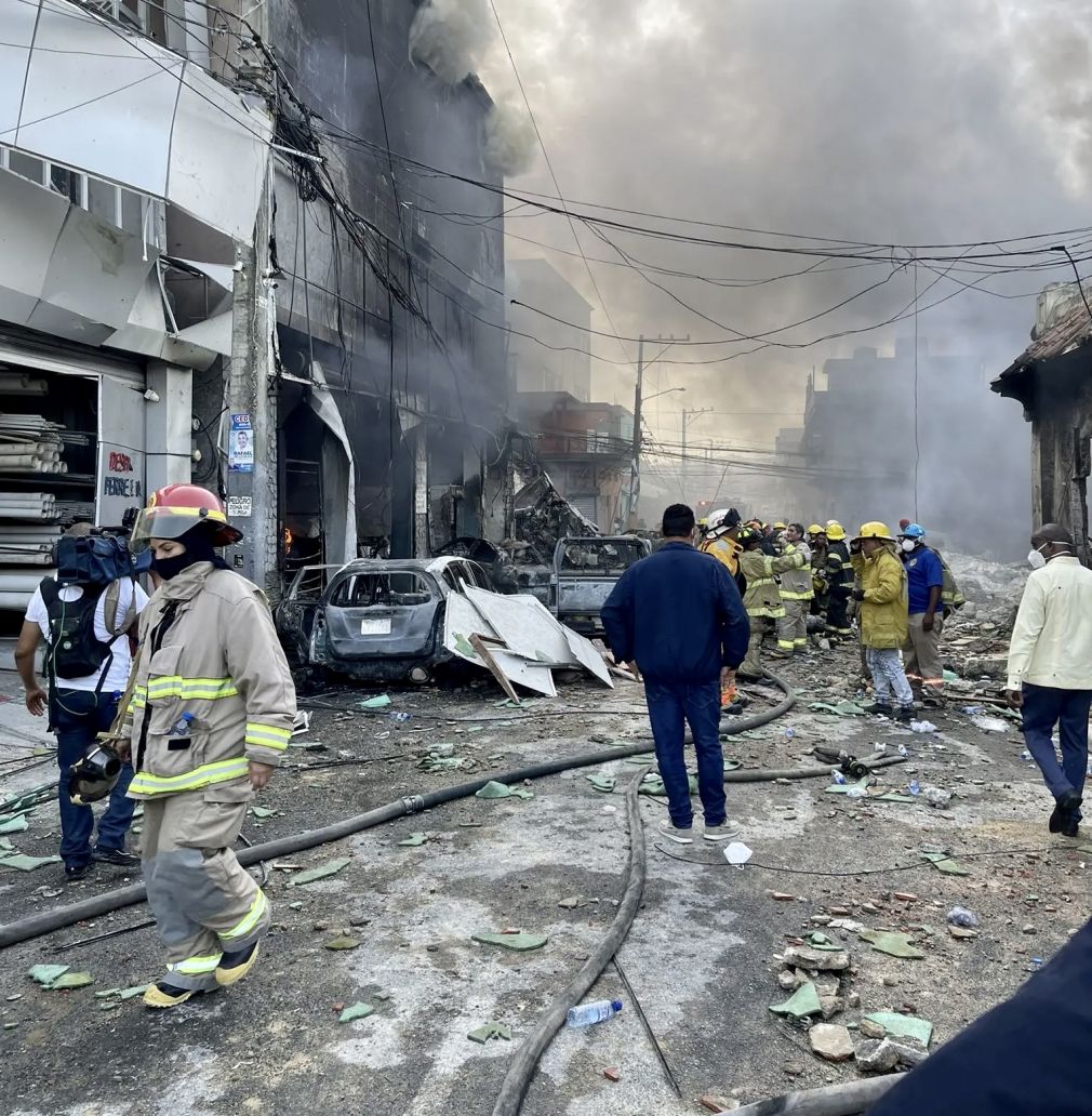 La explosión dejó un total de 11 muertos, 11 desaparecidos y 52 heridos.