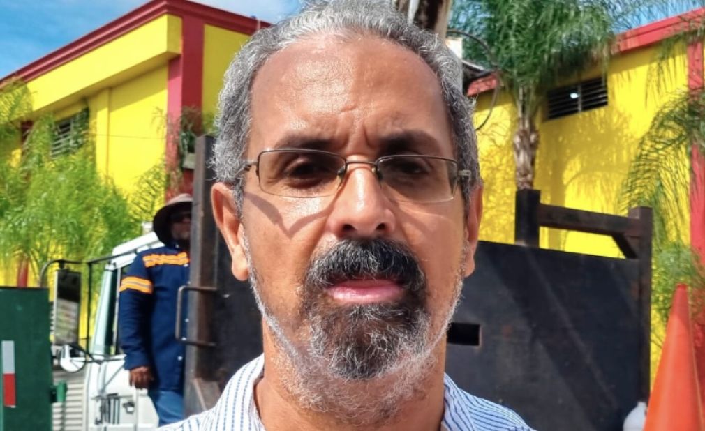 Socrates Vargas, director del Departamento de Tránsito del Ayuntamiento de San Francisco de Macorís.