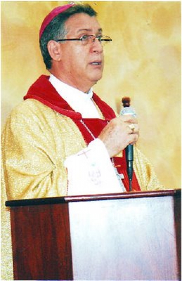 Monseñor Diomedes Espinal de León.
