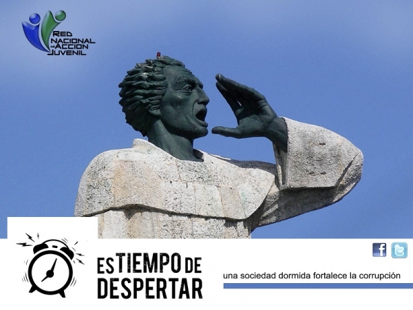 Organización llama a movilizarse contra corrupción e impunidad