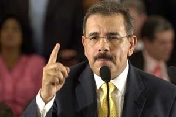 Danilo Medina, Presidente de República Dominicana.