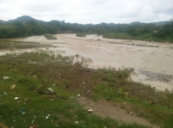 Denuncian envenenan cañadas para cazar jaibas; afectan río Yásica: