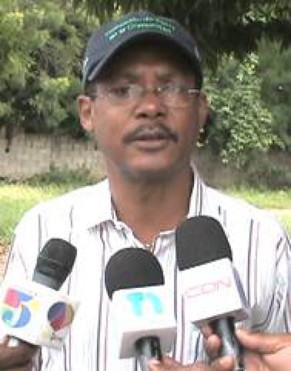 Iván Piña, director provincial salud de San Juan de la Maguana.