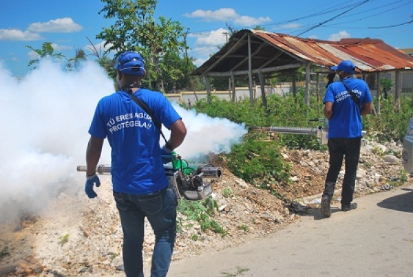 Inapa realiza operativo contra Zika en provincia El Seibo: 
