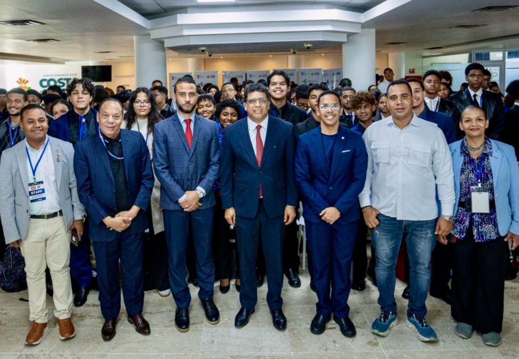 Santo Domingo Este reunió a más de 200 jóvenes en el primer Modelo Municipal de Naciones Unidas del país.