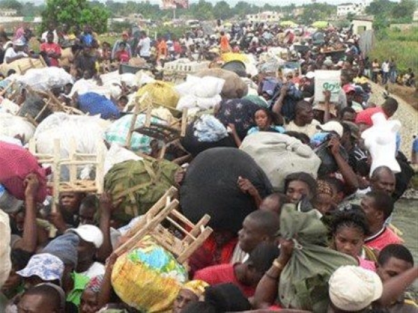 Migración descarta regular entrada haitianos al mercado binacional de Dajabón