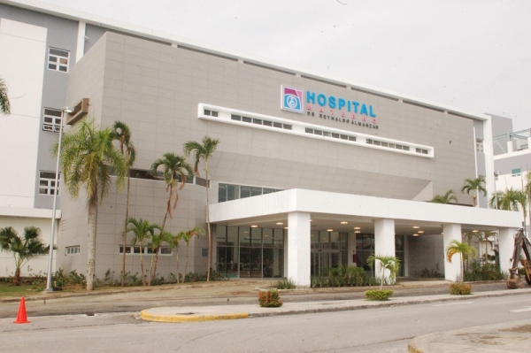 Hospital Materno doctor Reynaldo Almànzar.