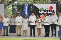 El ministro de Turismo encabezó la inauguración de la Expo Vega Real 2022.