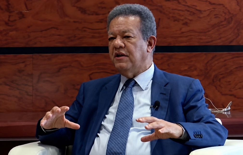 Leonel Fernández: “Las encuestas todavía no me mandan al retiro”