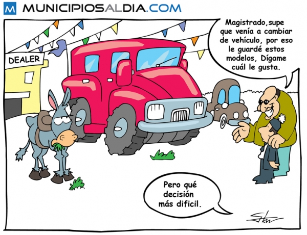 Caricatura al Día 29 de agosto de 2012.