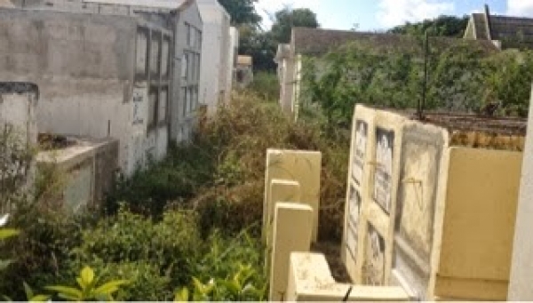 gobernación y ayuntamiento de La Romana se unen para limpiar abandonado cementerio
