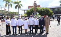 Los actos fueron realizados durante la visita del presidente Abinader a la provincia Duarte.