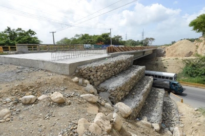 MOPC avanza en construcción de la Circunvalación Santo Domingo