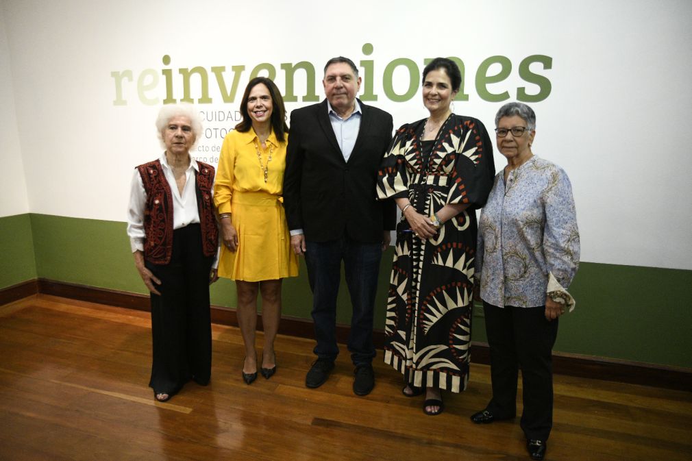 La muestra está abierta al público en el Museo Bellapart desde el 28 de agosto.