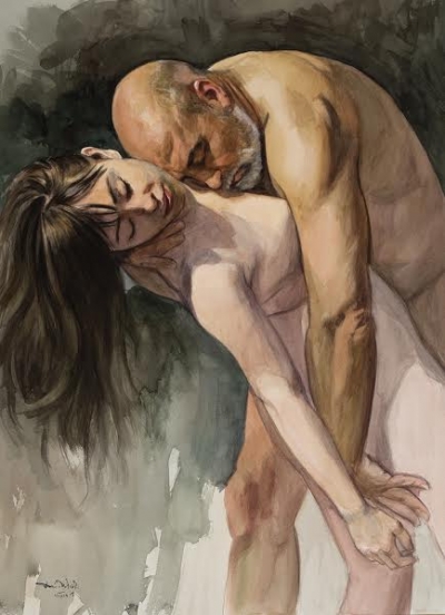 Inauguran exposición "Retratos del cuerpo" de Darío Ortiz: 