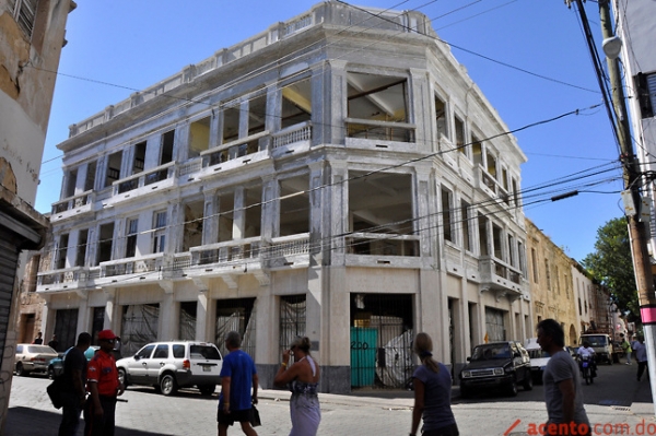 Construcción en la Zona Colonial afecta patrimonio cultural