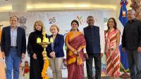Esta es la tercera actividad que realiza la delegación diplomática la India radicada en el país.