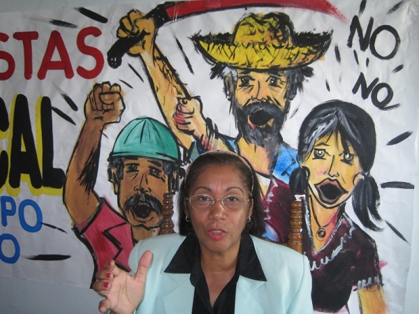 Organización comunitaria reclama detener alza de canasta familiar