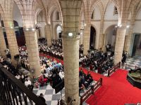 Iglesia católica dominicana ofrece Eucaristía por el alma del Papa Francisco.