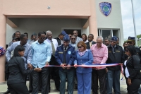 Inauguran cuatro destacamentos policiales en el Sur 